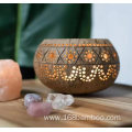 Biodegradable Natural Coconut Candle Bowls Decorative Bowls